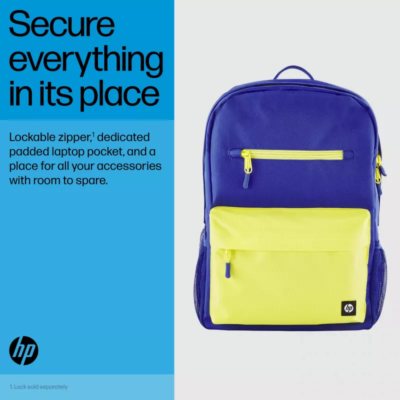 HP Campus Green Zaino, zaino, 39,6 cm (15,6