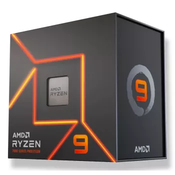 AMD Ryzen 9 7900 - 5,40 GHz - 12 core - Socket AM5 - 76 MB Cache - 65 W - WOF