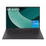 LG Gram 16ZB90RU Intel® Core™ i5 i5-1334U Laptop 40,6 cm (16 inch) WQXGA 16 GB LPDDR4x-SDRAM 512 GB SSD Wi-Fi 6E (802.11ax) Windows 11 Pro tedesco nero