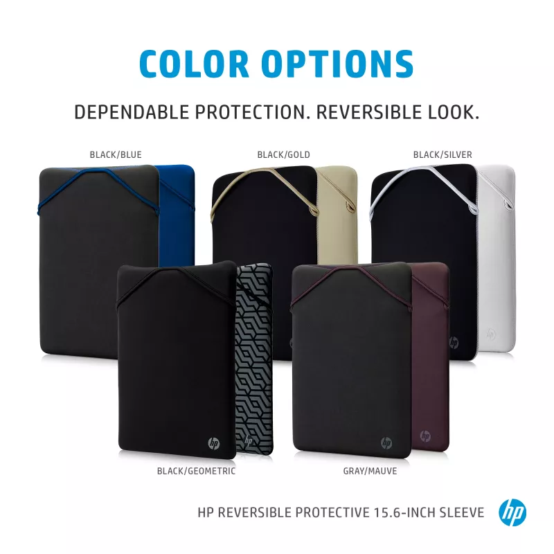 HP Borsa per laptop reversibile protettiva 15,6