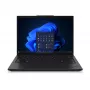 Lenovo ThinkPad L14 Gen 6 (AMD) Copilot+ PC AMD Ryzen™ AI 7 PRO 350 Laptop 35,6 cm (14 inch) WUXGA 32 GB DDR5-SDRAM 1 TB SSD Wi-Fi 7 (802.11be) Windows 11 Pro tedesco nero