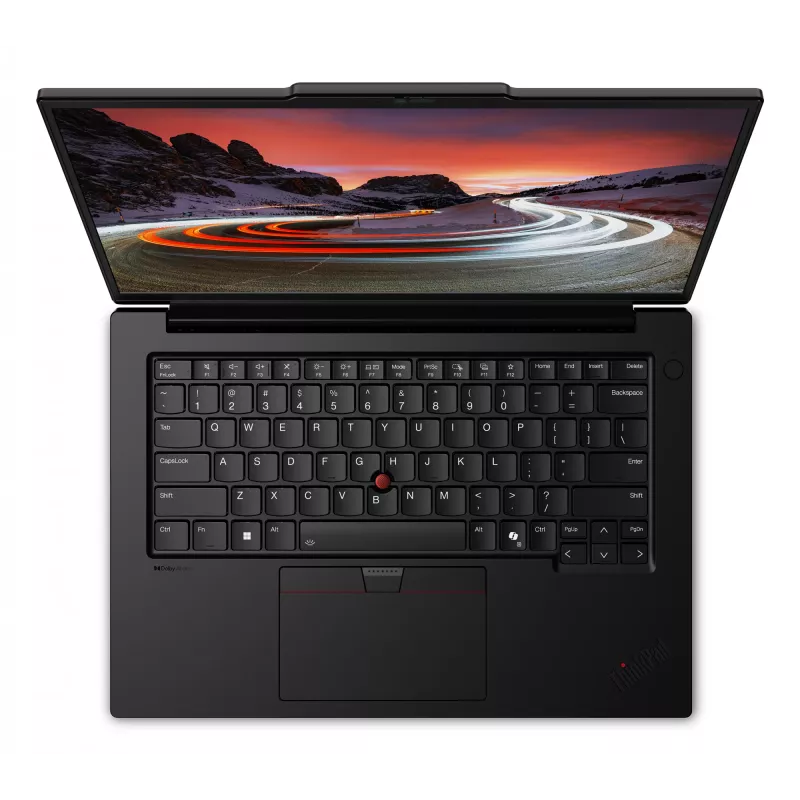 Lenovo ThinkPad P14s Gen 6 (Intel) Intel Core Ultra 7 255H Mobile Workstation 36,8 cm (14,5 inch) WQXGA 64 GB DDR5-SDRAM 1 TB SSD NVIDIA RTX PRO 500 Blackwell Wi-Fi 7 (802.11be) Windows 11 Pro tedesco nero