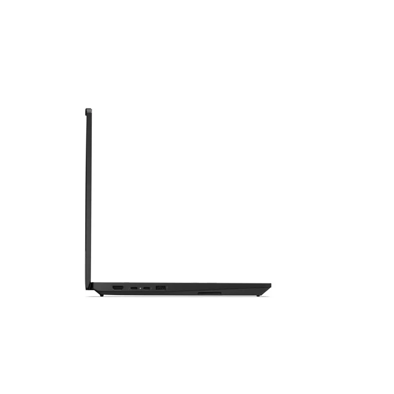 Lenovo ThinkPad P16v Gen 3 (Intel) Intel Core Ultra 7 255H Mobile Workstation 40,6 cm (16 inch) WUXGA 64 GB DDR5-SDRAM 1 TB SSD NVIDIA RTX PRO 2000 Blackwell Wi-Fi 7 (802.11be) Windows 11 Pro Tedesco nero