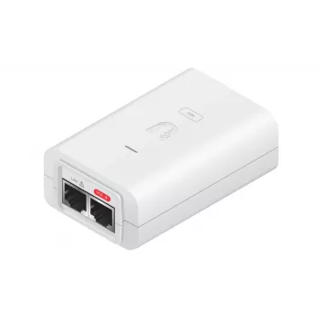 UBIQUITI NETWORKS Iniettore PoE 24V 24W bianco