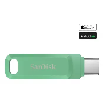 WESTERN DIGITAL SanDisk Ultra Dual Drive Go - 512 GB chiavetta USB - USB-C / USB-A - verde