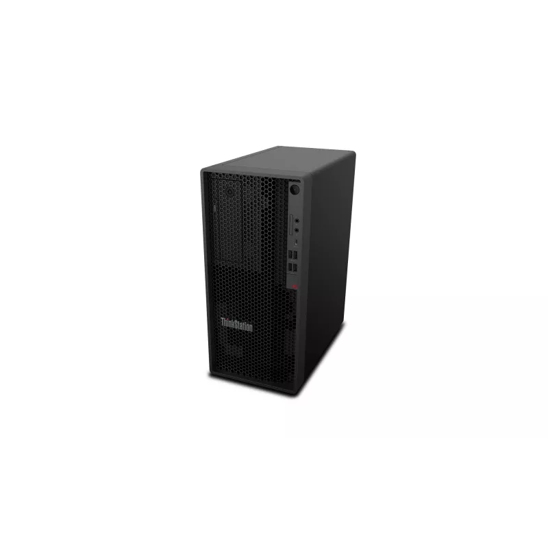 Lenovo ThinkStation P2 Tower Gen 2 Intel Core Ultra 9 285K 64 GB DDR5-SDRAM 1 TB SSD NVIDIA GeForce RTX 5060 Windows 11 Pro Workstation nero