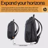 Zaino per laptop HP Travel 18 litri 15.6 Iron grigio