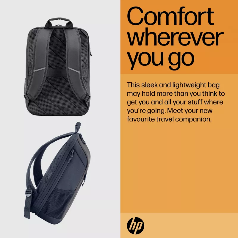 Zaino per laptop HP Travel 18 litri 15.6 Iron grigio