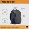 Zaino per laptop HP Travel 18 litri 15.6 Iron grigio