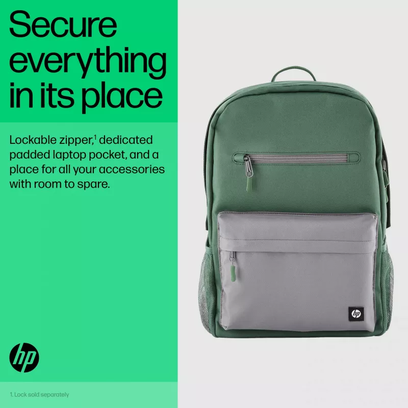 Zaino HP Campus Lavender, zaino, 490 g