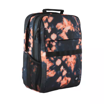 Zaino tempo libero HP Campus XL Tie Dye zaino nero poliestere
