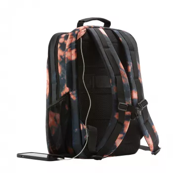 Zaino tempo libero HP Campus XL Tie Dye zaino nero poliestere