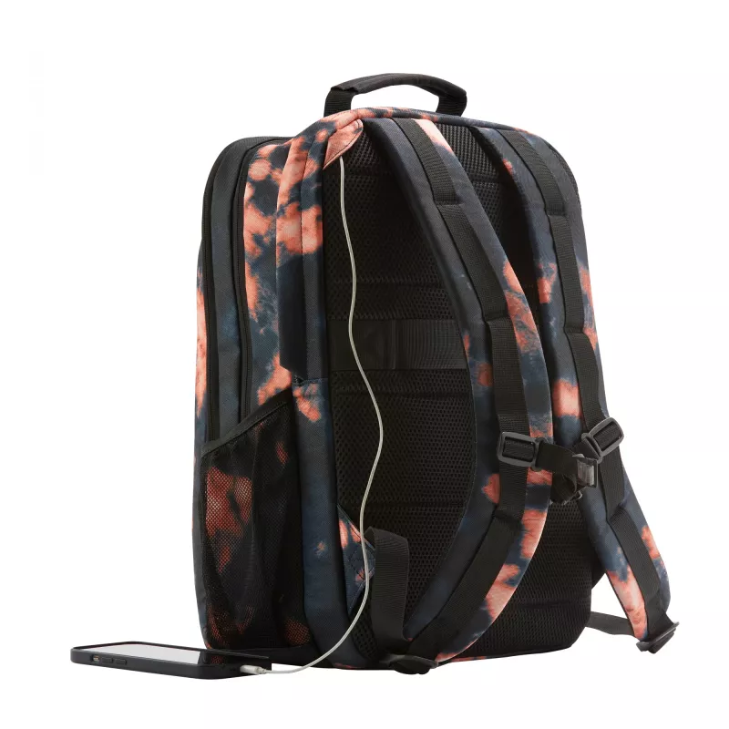 Zaino tempo libero HP Campus XL Tie Dye zaino nero poliestere