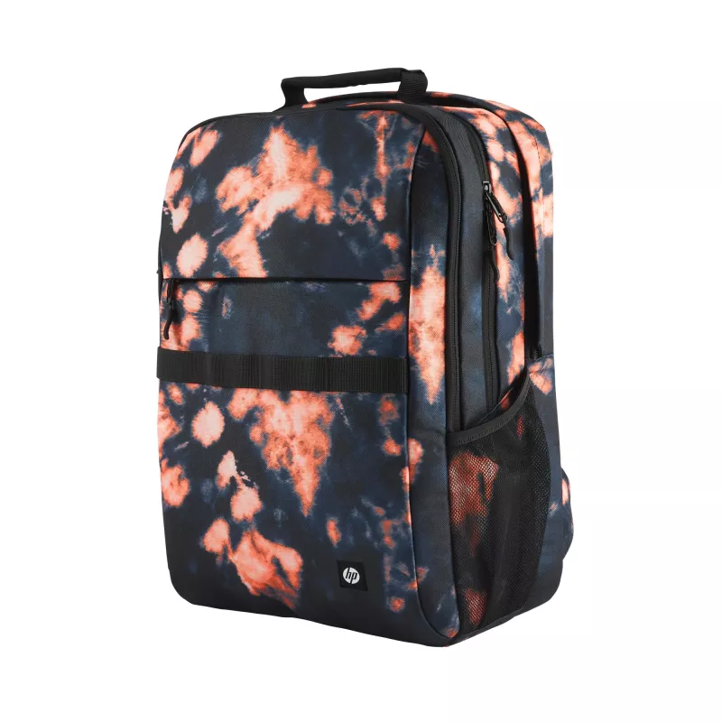 Zaino tempo libero HP Campus XL Tie Dye zaino nero poliestere