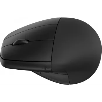 HP 920 mouse ergonomico wireless, per destrimani, design verticale, Bluetooth + USB Type-A, 4000 DPI, nero