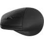 HP 920 mouse ergonomico wireless, per destrimani, design verticale, Bluetooth + USB Type-A, 4000 DPI, nero