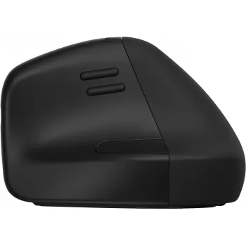 HP 920 mouse ergonomico wireless, per destrimani, design verticale, Bluetooth + USB Type-A, 4000 DPI, nero