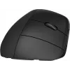HP 920 mouse ergonomico wireless, per destrimani, design verticale, Bluetooth + USB Type-A, 4000 DPI, nero