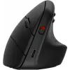 HP 920 mouse ergonomico wireless, per destrimani, design verticale, Bluetooth + USB Type-A, 4000 DPI, nero