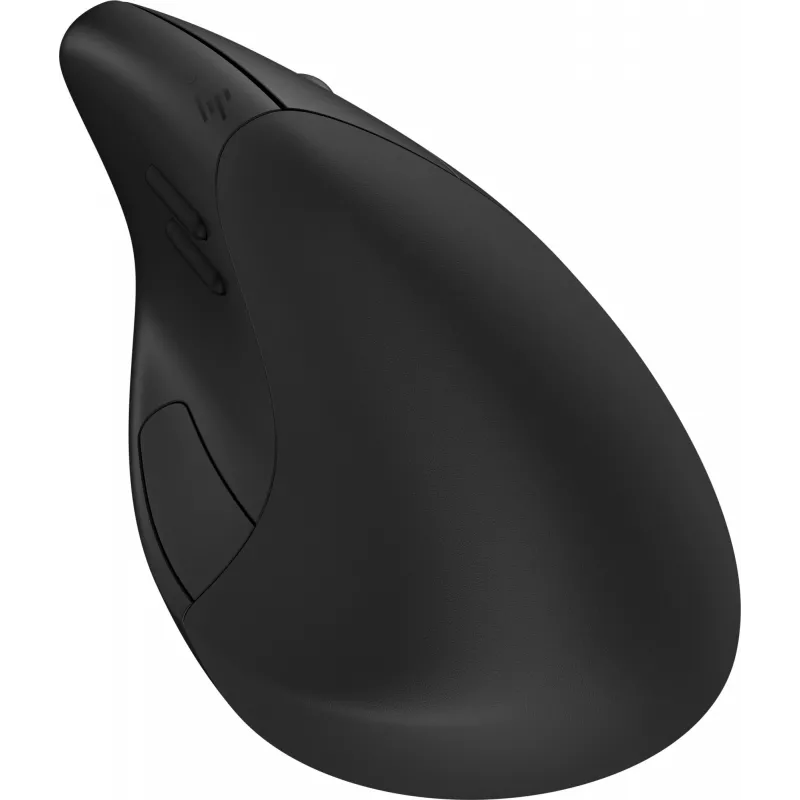 HP 920 mouse ergonomico wireless, per destrimani, design verticale, Bluetooth + USB Type-A, 4000 DPI, nero