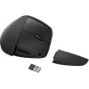 HP 920 mouse ergonomico wireless, per destrimani, design verticale, Bluetooth + USB Type-A, 4000 DPI, nero