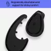 HP 920 mouse ergonomico wireless, per destrimani, design verticale, Bluetooth + USB Type-A, 4000 DPI, nero