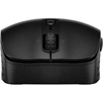 HP 420 mouse Bluetooth programmabile, ambidestro, Bluetooth, 4000 DPI, nero