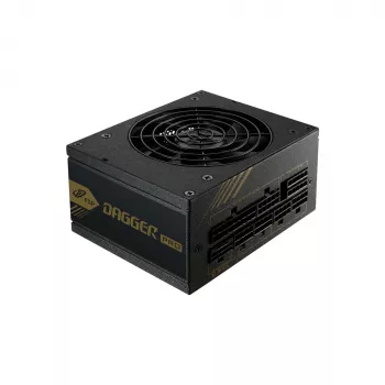 FSP DAGGER PRO 850W alimentatore SFX SFX3.3 nero, 850 W, 100 - 240 V, 50/60 Hz, 12-6 A, attivo, 120 W