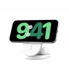 BELKIN Boostcharge Qi2 15w Magnetic 2in1 Stand – bianco