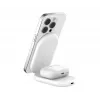 BELKIN Boostcharge Qi2 15w Magnetic 2in1 Stand – bianco