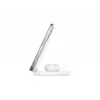 BELKIN Boostcharge Qi2 15w Magnetic 2in1 Stand – bianco