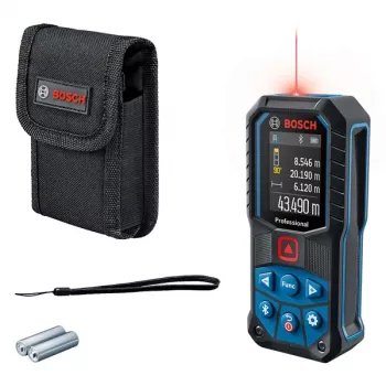 Bosch GLM 50-27 C PROFESSIONAL misuratore laser di distanza nero, blu 50 m