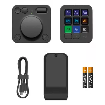LOGITECH MX Creative Console grafite - EMEA28I-935