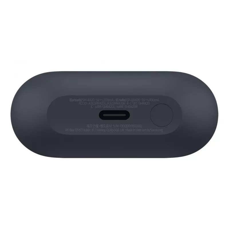 Samsung Galaxy SM-R420NZKADBT cuffie/headset True Wireless Stereo (TWS) in-ear chiamate/musica Bluetooth nero