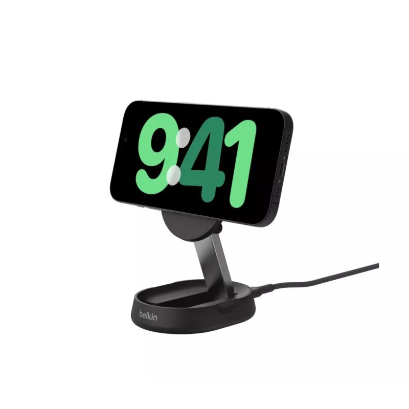 BELKIN stazione di ricarica wireless – BoostCharge Pro – Qi2 15 W – nero