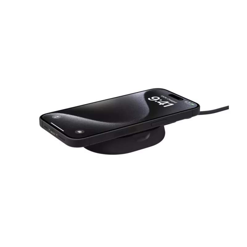 BELKIN stazione di ricarica wireless – BoostCharge Pro – Qi2 15 W – nero