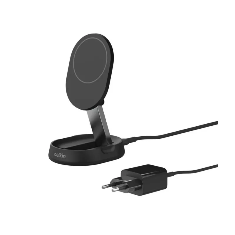 BELKIN stazione di ricarica wireless – BoostCharge Pro – Qi2 15 W – nero