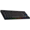 Logitech G G515 tastiera gaming RF wireless Bluetooth AZERTY francese nero