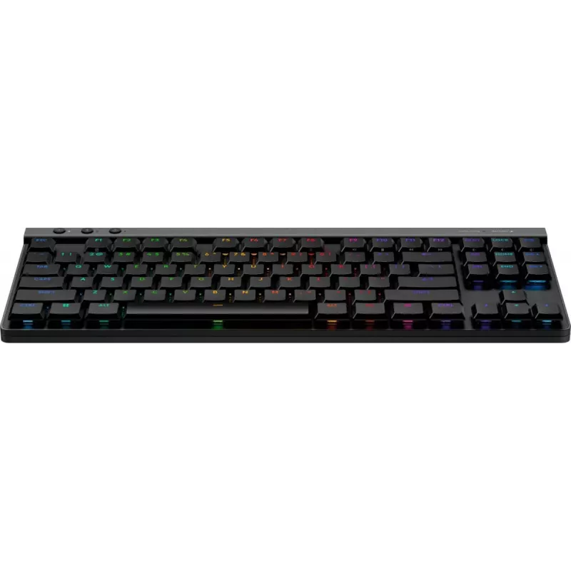 Logitech G G515 tastiera gaming RF wireless Bluetooth AZERTY francese nero