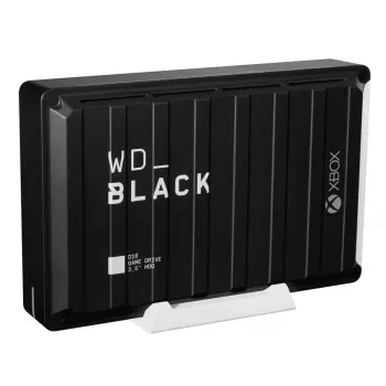 WESTERN DIGITAL WD_Black D10 Game Drive per Xbox – 12 TB – USB 3.2 Gen 1