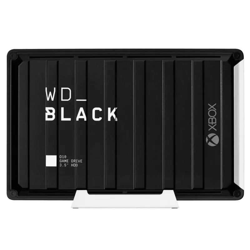 WESTERN DIGITAL WD_Black D10 Game Drive per Xbox – 12 TB – USB 3.2 Gen 1