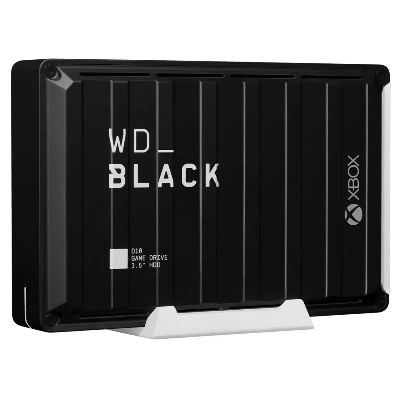 WESTERN DIGITAL WD_Black D10 Game Drive per Xbox – 12 TB – USB 3.2 Gen 1