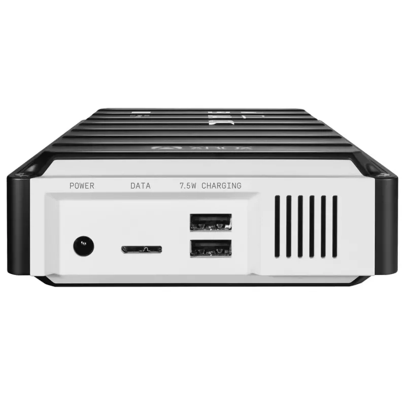 WESTERN DIGITAL WD_Black D10 Game Drive per Xbox – 12 TB – USB 3.2 Gen 1
