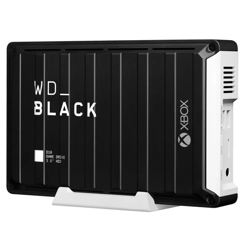 WESTERN DIGITAL WD_Black D10 Game Drive per Xbox – 12 TB – USB 3.2 Gen 1