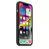 Cover Apple iPhone 14 custodia in silicone compatibile MagSafe mezzanotte