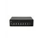 Switch unmanaged LevelOne IFS-0801 8 porte Fast Ethernet industriale