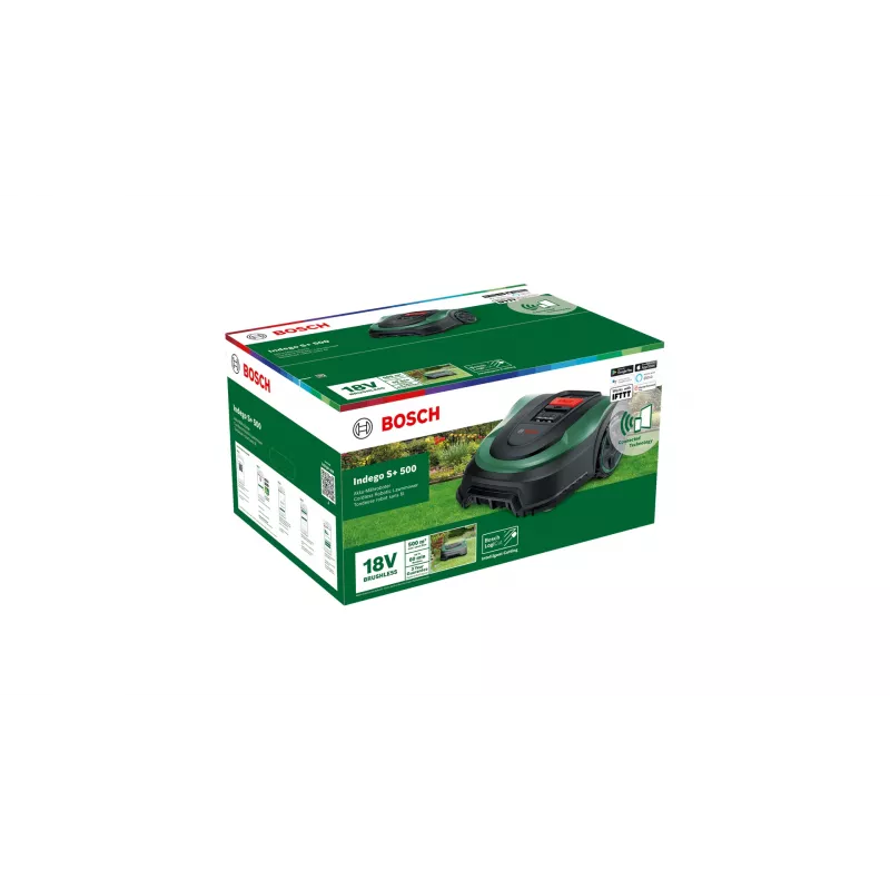 Bosch Indego S+ 500 robot rasaerba batteria ricaricabile (confezione aperta)