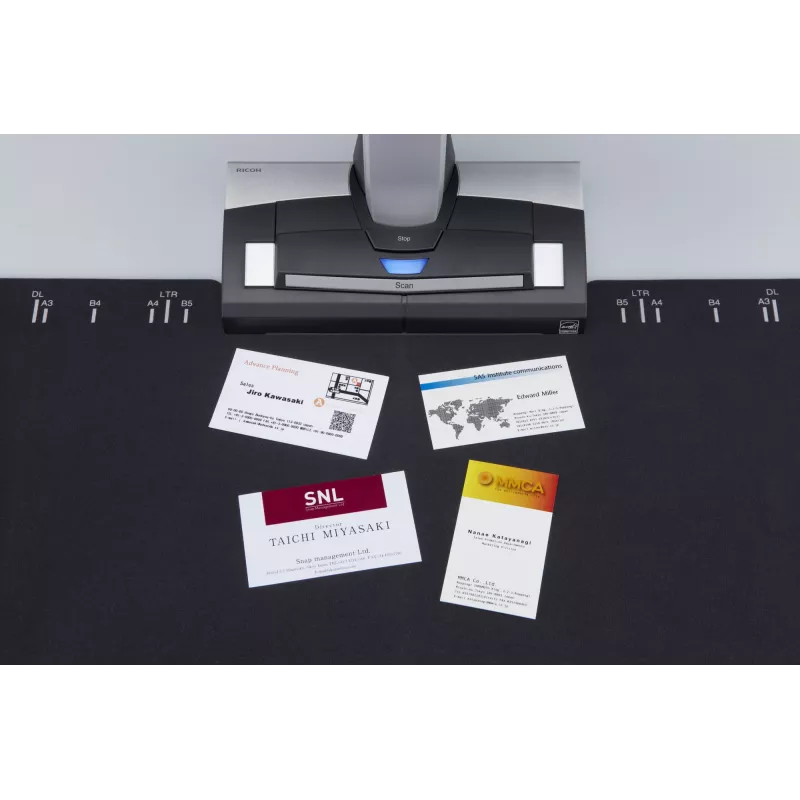 Ricoh ScanSnap SV600 scanner a soffitto 285 x 218 DPI A3 nero, bianco
