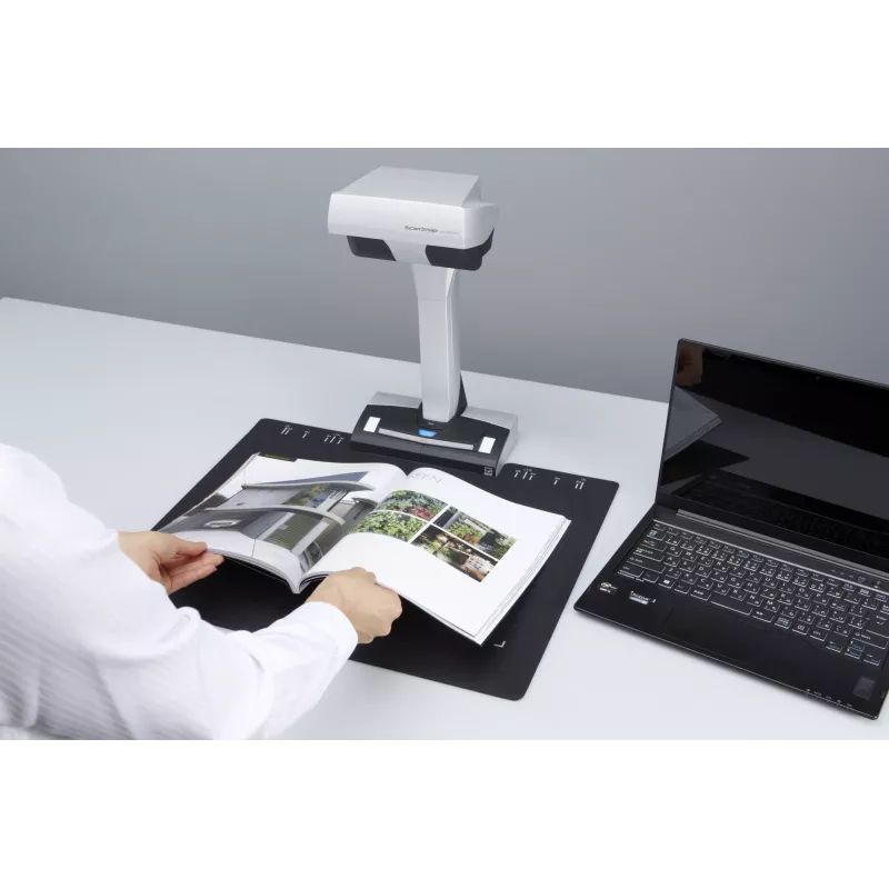 Ricoh ScanSnap SV600 scanner a soffitto 285 x 218 DPI A3 nero, bianco