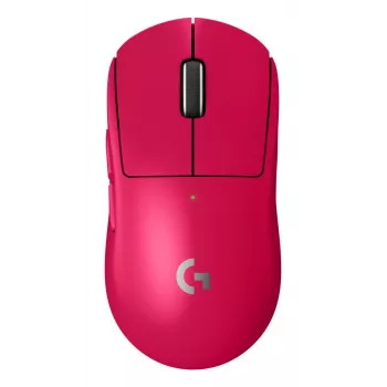 LOGITECH G Pro X Superlight 2 Lightspeed mouse gaming magenta 2.4GHz